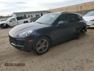 2017 Porsche Macan z VIN WP1AA2A59HLB08360, wystawiony jako Copart lot #58438155 z przebiegiem 41 411 mil mil oraz Szkoda całkowita • Salvage title. Historia ofert i sprzedaży dostępna na DreamBid. Obrazek 1.