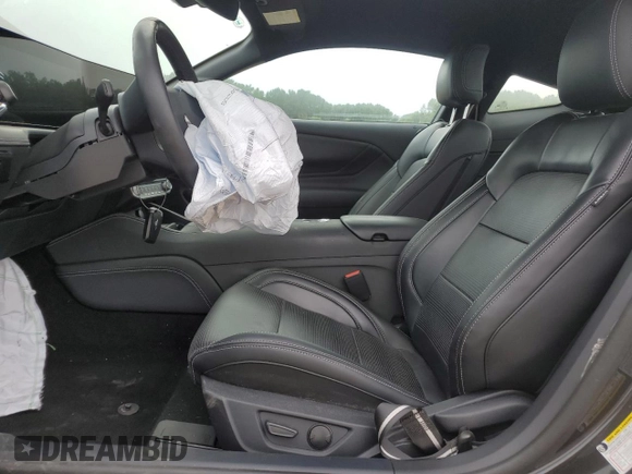 2024 Ford Mustang EcoBoost with VIN 1FA6P8TH3R5114246, listed as a Copart auction lot 60058575 with 12,093 mi miles and Salvage title. Bid and sale history available at DreamBid. Image 7.