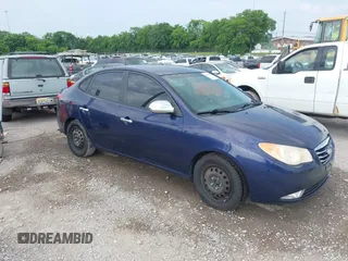 2010 Hyundai Elantra GLS with VIN KMHDU4AD7AU924956, listed as a IAAI auction lot 42445235 with 218,942 mi miles and . Bid and sale history available at DreamBid. Image 12.