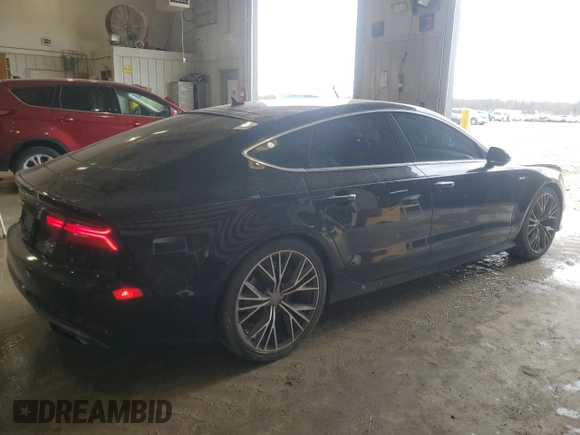 2017 Audi A7 Premium Plus с VIN WAUW2AFC0HN050033, выставлен на аукционе Copart как лот 51229005 с пробегом 110 264 миль миль и Списание • Salvage title. История ставок и продаж доступна на DreamBid. Изображение 3.
