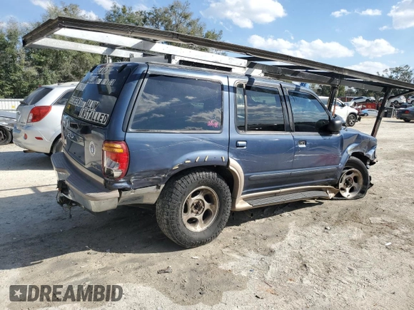 2000 Ford Explorer with VIN 1FMDU64P6YZA48430, listed as a Copart auction lot 44578445 with 305,291 mi miles and Salvage title. Bid and sale history available at DreamBid. Image 3.