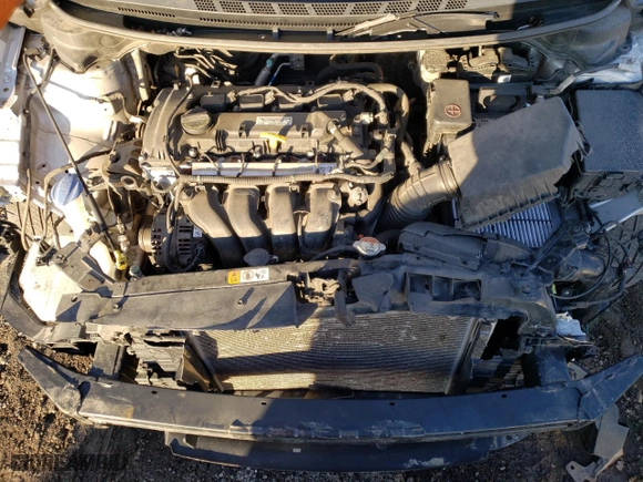 2018 Kia Forte LX with VIN 3KPFL4A76JE271125, listed as a Copart auction lot 45086795 with 114,840 mi miles and Salvage Title. Bid and sale history available at carsss.com. Image 11.