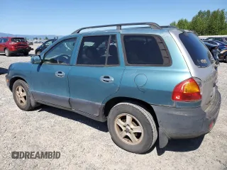 2003 Hyundai Santa Fe GLS z VIN KM8SC13D83U386664, wystawiony jako Copart lot #60544695 z przebiegiem 365 504 mil mil oraz Czysty tytuł • Clean title. Historia ofert i sprzedaży dostępna na DreamBid. Obrazek 2.