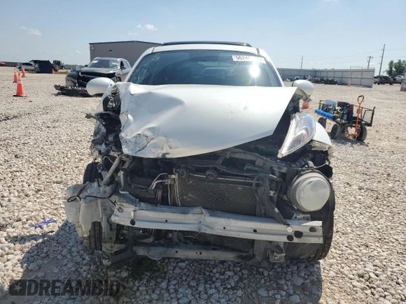 2014 Nissan Juke SV with VIN JN8AF5MV2ET363254, listed as a Copart auction lot 56246445 with Not provided miles and Salvage title. Bid and sale history available at DreamBid. Image 5.