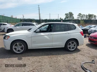 2014 BMW X3 xDrive35i with VIN 5UXWX7C59E0E76908, listed as a IAAI auction lot 41988012 with 83,572 mi miles and . Bid and sale history available at DreamBid. Image 14.