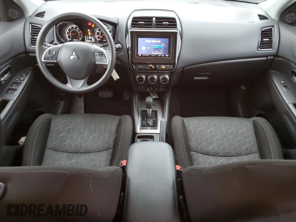 2020 Mitsubishi Outlander Sport ES 2.0 with VIN JA4AR3AU8LU010425, listed as a Copart auction lot 84102474 with 71,857 mi miles and Salvage Title. Bid and sale history available at carsss.com. Image 8.