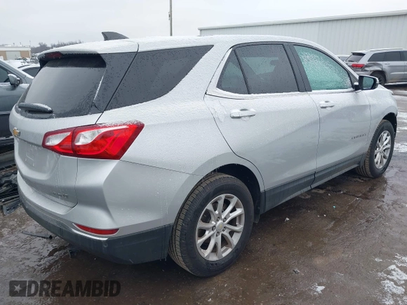 2018 Chevrolet Equinox LT with VIN 2GNAXSEV0J6254484, listed as a IAAI auction lot 41555774 with 126,502 mi miles. Bid and sale history available at carsss.com. Image 4.