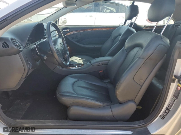 2004 Mercedes-Benz CLK-Class Cabriolet 3.2L with VIN WDBTK65G94T018208, listed as a Copart auction lot 76074114 with 62,358 mi miles and Non Repairable. Bid and sale history available at carsss.com. Image 7.