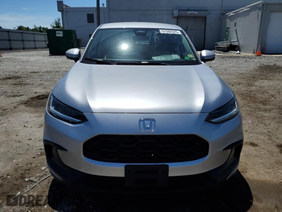 2023 Honda HR-V LX with VIN 3CZRZ2H3XPM746951, listed as a Copart auction lot 57582525 with 30,088 mi miles and Salvage title. Bid and sale history available at DreamBid. Image 5.
