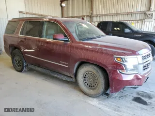 2019 Chevrolet Tahoe LT with VIN 1GNSKBKC7KR404750, listed as a Copart auction lot 47352865 with 121,838 mi miles and Salvage Title. Bid and sale history available at carsss.com. Image 4.