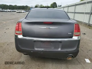 2014 Chrysler 300 with VIN 2C3CCAAG0EH231106, listed as a Copart auction lot 51050095 with 177,775 mi miles and Salvage Title. Bid and sale history available at carsss.com. Image 6.