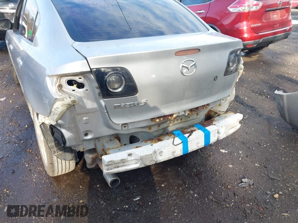 2007 Mazda 3 S Touring with VIN JM1BK324171697087, listed as a IAAI auction lot 41878840 with 171,102 mi miles and . Bid and sale history available at DreamBid. Image 6.
