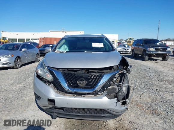 2017 Nissan Murano Platinum z VIN 5N1AZ2MG8HN113914, wystawiony jako IAAI lot #41212511 z przebiegiem 127 925 mil mil oraz . Historia ofert i sprzedaży dostępna na DreamBid. Obrazek 6.