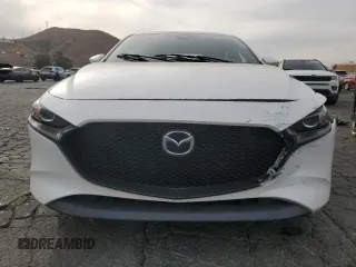 2019 Mazda Mazda3 Hatchback w/Preferred Pkg with VIN JM1BPBMM9K1141675, listed as a Copart auction lot 83871444 with 86,861 mi miles and Salvage Title. Bid and sale history available at carsss.com. Image 5.