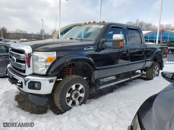 2011 Ford Super Duty F-250 SRW XL with VIN 1FT7W2B63BEC23262, listed as a Copart auction lot 43416395 with 254,844 mi miles and Clean Title. Bid and sale history available at carsss.com. Image 1.