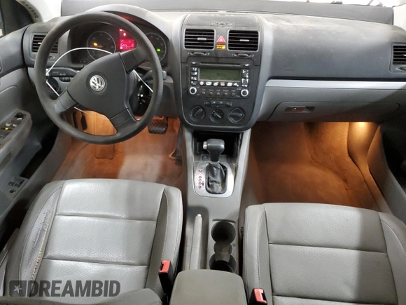 2006 Volkswagen Jetta 1.9L TDI with VIN 3VWST71KX6M700183, listed as a Copart auction lot 57147055 with 262,075 mi miles and Salvage title. Bid and sale history available at DreamBid. Image 8.