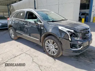 2018 Cadillac XT5 Premium Luxury AWD with VIN 1GYKNFRS6JZ116893, listed as a Copart auction lot 61195275 with 150,618 mi miles and Salvage title. Bid and sale history available at DreamBid. Image 4.
