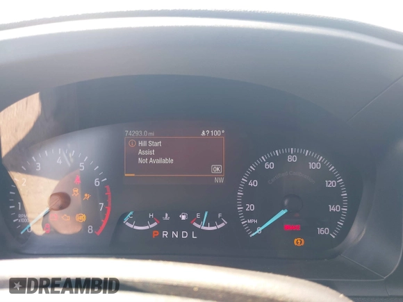2021 Ford Police Interceptor Utility z VIN 1FM5K8AB0MGB04298, wystawiony jako IAAI lot #40204106 z przebiegiem 74 293 mil mil oraz . Historia ofert i sprzedaży dostępna na DreamBid. Obrazek 7.