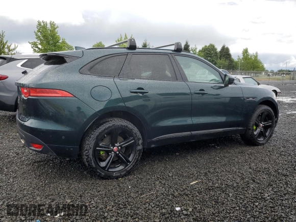 2017 Jaguar F-Pace 35t R-Sport z VIN SADCL2BV6HA886277, wystawiony jako Copart lot #56578065 z przebiegiem 130 888 mil mil oraz Czysty tytuł • Clean title. Historia ofert i sprzedaży dostępna na DreamBid. Obrazek 3.