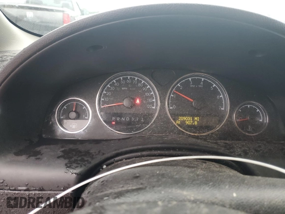 2008 Chevrolet Uplander LS with VIN 1GNDV23WX8D131396, listed as a Copart auction lot 56591764 with 209,031 mi miles and Salvage Title. Bid and sale history available at carsss.com. Image 9.