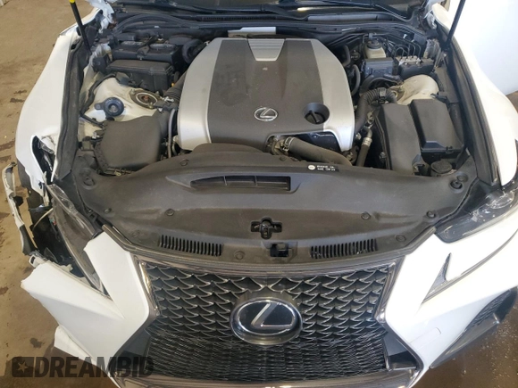 2017 Lexus IS 300 with VIN JTHCM1D25H5024262, listed as a Copart auction lot 60467585 with 91,888 mi miles and Salvage title. Bid and sale history available at DreamBid. Image 11.