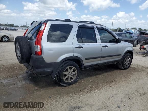 2006 Honda CR-V LX with VIN SHSRD68556U400752, listed as a Copart auction lot 54606295 with 148,055 mi miles and Clean Title. Bid and sale history available at DreamBid. Image 3.