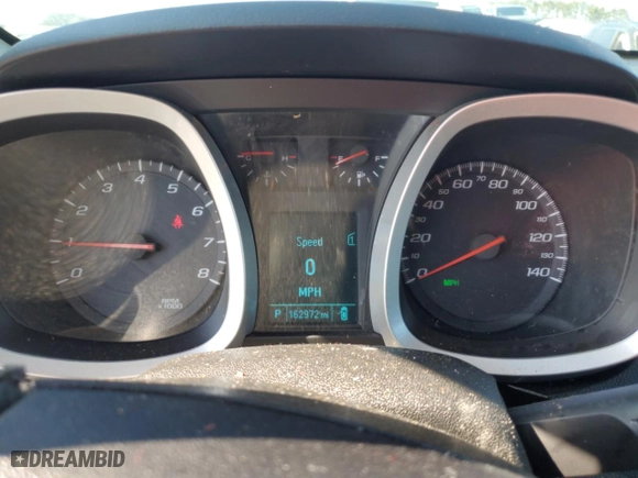 2012 Chevrolet Equinox LT w/2LT with VIN 2GNALPEK3C6365094, listed as a Copart auction lot 43024185 with 162,972 mi miles and Non Repairable. Bid and sale history available at carsss.com. Image 9.