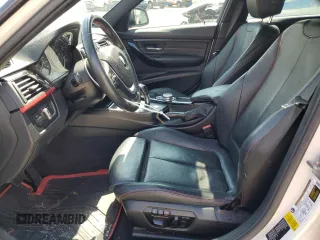 2014 BMW 3 Series 328i z VIN WBA3A5C57EF606136, wystawiony jako Copart lot #58500615 z przebiegiem Nie podano mil oraz Szkoda całkowita • Salvage title. Historia ofert i sprzedaży dostępna na DreamBid. Obrazek 7.