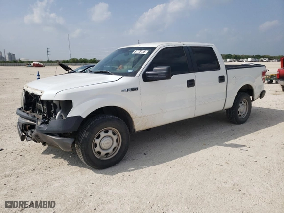 2013 Ford F-150 XL with VIN 1FTFW1CF4DKD30720, listed as a Copart auction lot 51779115 with 66,772 mi miles and Salvage Title. Bid and sale history available at carsss.com. Image 1.