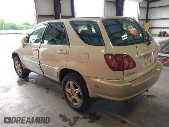 1999 Lexus RX 300 z VIN JT6HF10UXX0013043, wystawiony jako IAAI lot #42355691 z przebiegiem 287 705 mil mil oraz . Historia ofert i sprzedaży dostępna na DreamBid. Obrazek 3.