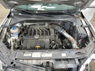 2013 Volkswagen Passat SEL Premium with VIN 1VWCM7A34DC081699, listed as a Copart auction lot 46140225 with 157,853 mi miles and Salvage Title. Bid and sale history available at carsss.com. Image 13.