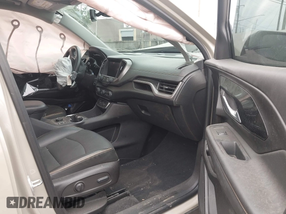2022 GMC Terrain AT4 with VIN 3GKALYEV1NL198536, listed as a IAAI auction lot 42496284 with 290 mi miles and . Bid and sale history available at DreamBid. Image 5.