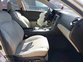 2010 Lexus IS 350 with VIN JTHBE5C28A5024781, listed as a IAAI auction lot 41855466 with Not provided miles and . Bid and sale history available at DreamBid. Image 5.