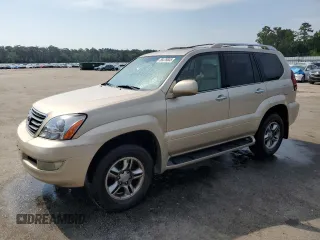 2008 Lexus GX 470 z VIN JTJBT20X680154066, wystawiony jako Copart lot #56479835 z przebiegiem 183 786 mil mil oraz Szkoda całkowita • Salvage title. Historia ofert i sprzedaży dostępna na DreamBid. Obrazek 1.