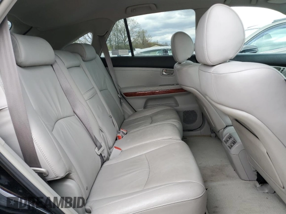 2007 Lexus RX 350 with VIN 2T2HK31U87C003739, listed as a Copart auction lot 52976005 with 121,090 mi miles and Salvage Title. Bid and sale history available at DreamBid. Image 11.