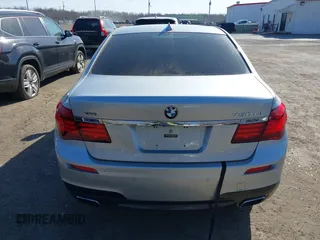 2013 BMW 7 Series 750Li xDrive with VIN WBAYF8C59DD140244, listed as a IAAI auction lot 41754655 with 97,470 mi miles. Bid and sale history available at carsss.com. Image 16.