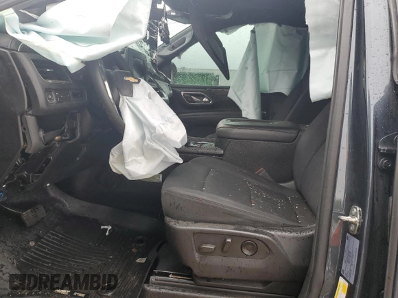2021 Chevrolet Tahoe Commercial with VIN 1GNSKLED7MR441830, listed as a Copart auction lot 51984955 with Not provided miles and Salvage title. Bid and sale history available at DreamBid. Image 7.