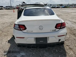 2019 Mercedes-Benz C 63 S AMG z VIN WDDWJ8HB1KF899291, wystawiony jako Copart lot #70641174 z przebiegiem Nie podano mil oraz Nie do naprawy • Non repairable. Historia ofert i sprzedaży dostępna na DreamBid. Obrazek 6.