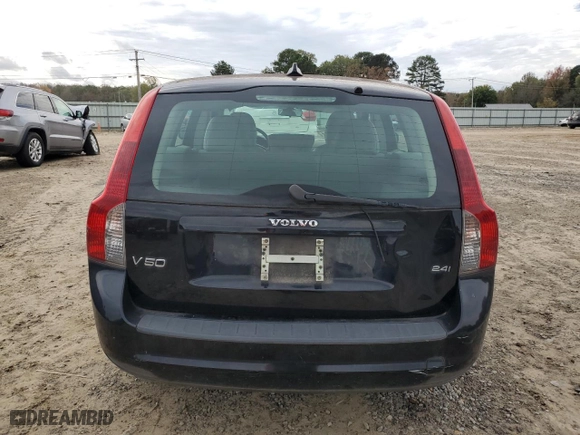 2008 Volvo V50 2.4L with VIN YV1MW382582428440, listed as a Copart auction lot 81063604 with 239,685 mi miles and Clean Title. Bid and sale history available at carsss.com. Image 6.