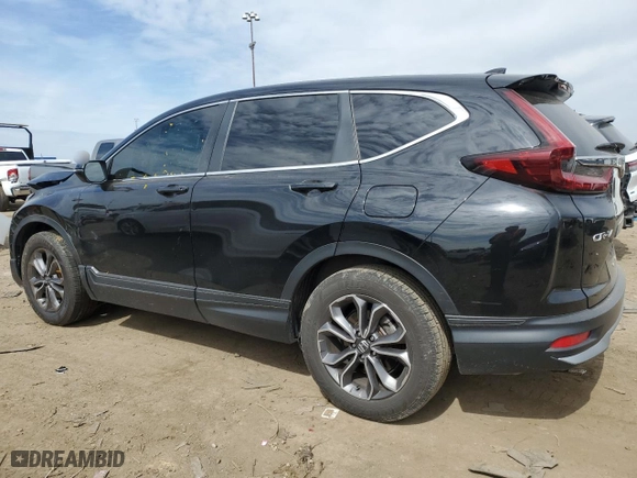 2020 Honda CR-V EX-L with VIN 2HKRW2H8XLH630806, listed as a Copart auction lot 52517925 with 56,883 mi miles and Non Repairable. Bid and sale history available at carsss.com. Image 2.