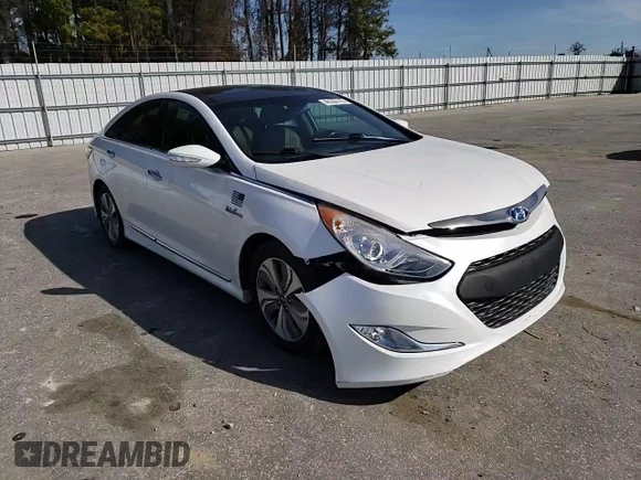 2015 Hyundai Sonata Hybrid Limited with VIN KMHEC4A43FA108407, listed as a Copart auction lot 40350143 with 127,631 mi miles. Bid and sale history available at carsss.com. Image 10.