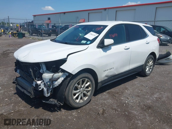 2018 Chevrolet Equinox LT with VIN 2GNAXJEV7J6336609, listed as a IAAI auction lot 42461214 with 125,550 mi miles and . Bid and sale history available at DreamBid. Image 17.