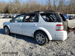 2008 Ford Taurus X Limited with VIN 1FMDK03WX8GA01392, listed as a Copart auction lot 42207035 with 0 mi miles and Salvage Title. Bid and sale history available at carsss.com. Image 2.