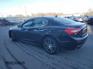 2016 Maserati Ghibli S Q4 z VIN ZAM57RTA4G1182621, wystawiony jako Copart lot #44172885 z przebiegiem 71 838 mil mil oraz Tytuł czysty. Historia ofert i sprzedaży dostępna na DreamBid. Obrazek 2.