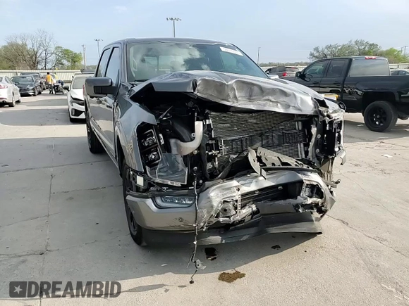 2023 Ford F-150 XL with VIN 1FTFW1ED7PFA16391, listed as a Copart auction lot 50310555 with 26,973 mi miles and Salvage Title. Bid and sale history available at carsss.com. Image 11.