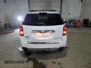 2014 Chevrolet Equinox LTZ with VIN 2GNFLHE38E6361789, listed as a Copart auction lot 82988894 with 178,867 mi miles and Salvage Title. Bid and sale history available at carsss.com. Image 6.