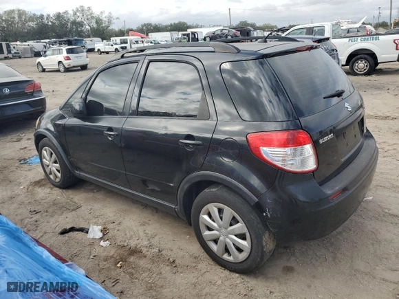 2011 Suzuki SX4 Crossover with VIN JS2YB5A33B6301421, listed as a Copart auction lot 85300934 with 177,776 mi miles and Clean Title. Bid and sale history available at carsss.com. Image 2.
