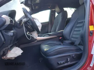 2015 Lexus IS 350 with VIN JTHCE1D26F5007092, listed as a Copart auction lot 42091245 with 70,986 mi miles and Salvage Title. Bid and sale history available at DreamBid. Image 7.
