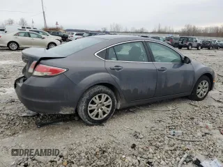 2010 Mazda 6 i Sport with VIN 1YVHZ8BH0A5M40597, listed as a Copart auction lot 46518955 with 150,164 mi miles and Clean Title. Bid and sale history available at carsss.com. Image 3.