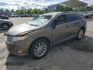 2009 Toyota Venza with VIN 4T3ZE11A99U006782, listed as a Copart auction lot 52040205 with 211,183 mi miles and Salvage Title. Bid and sale history available at carsss.com. Image 1.